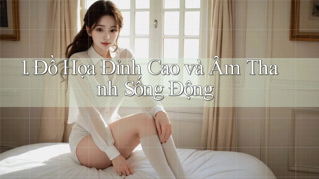 1. Đồ Họa Đỉnh Cao và Âm Thanh Sống Động