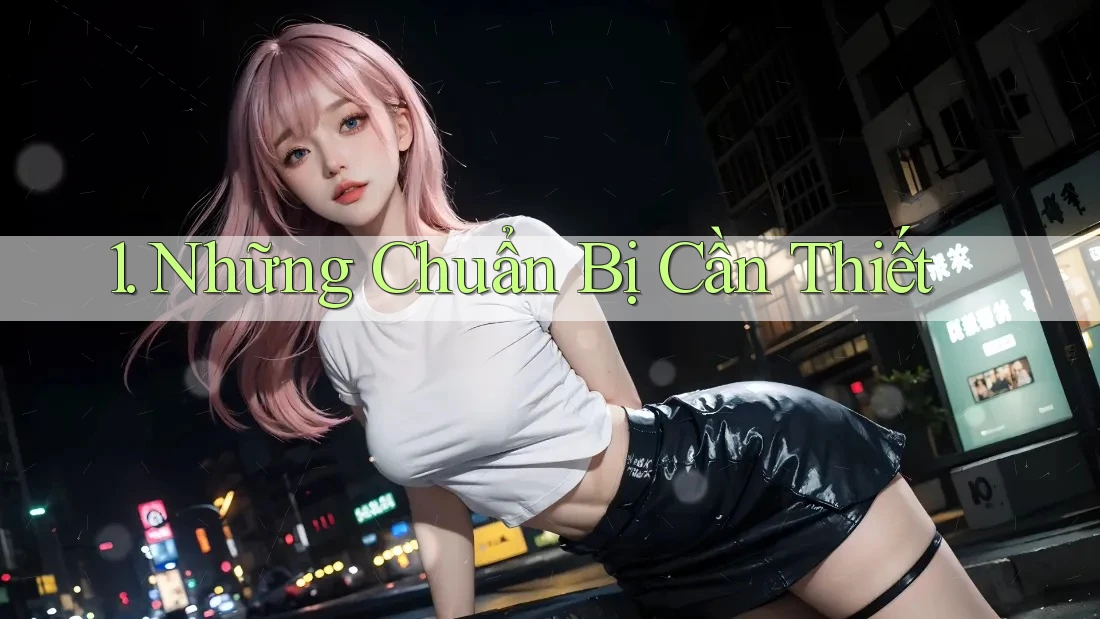 1. Những Chuẩn Bị Cần Thiết