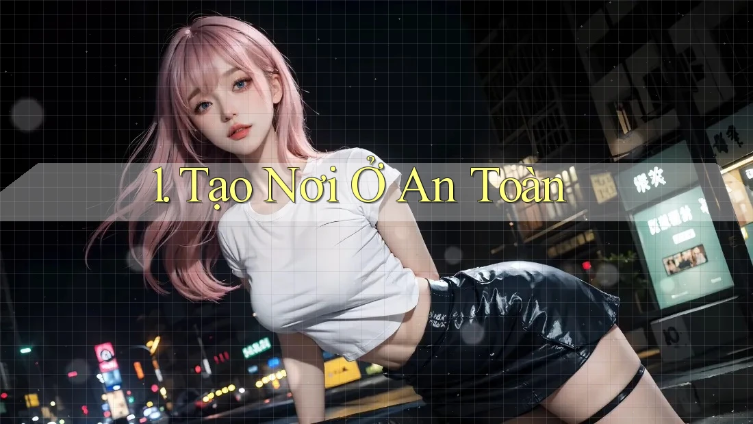 1. Tạo Nơi Ở An Toàn 1. Tạo Nơi Ở An Toàn