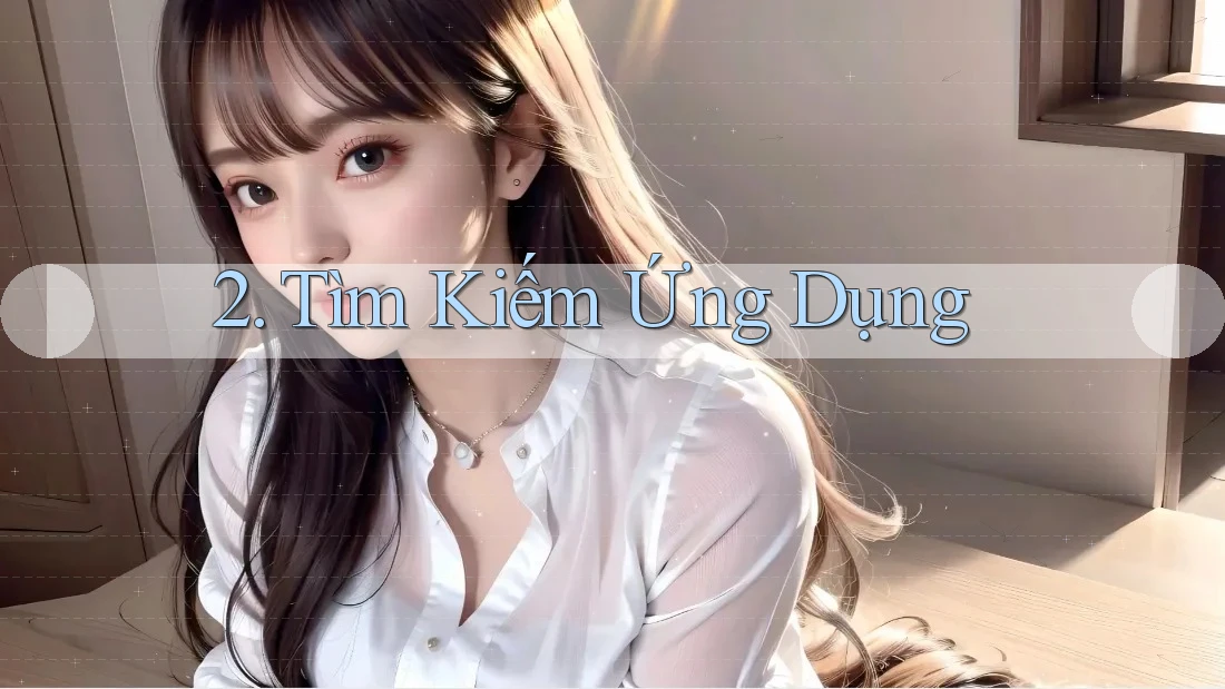 2. Tìm Kiếm Ứng Dụng
