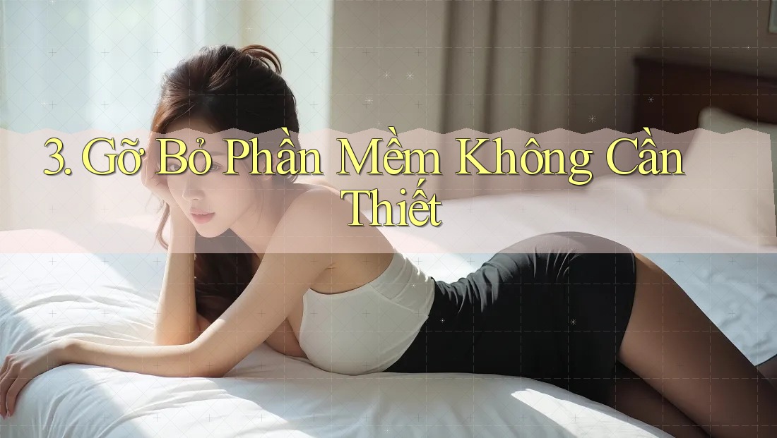 3. Gỡ Bỏ Phần Mềm Không Cần Thiết