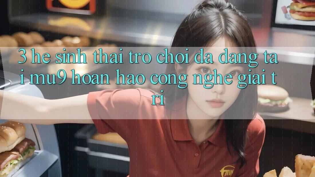 3. Hệ Sinh Thái Trò Chơi Đa Dạng Tại mu9 - Hoàn hảo Công Nghệ Giải Trí