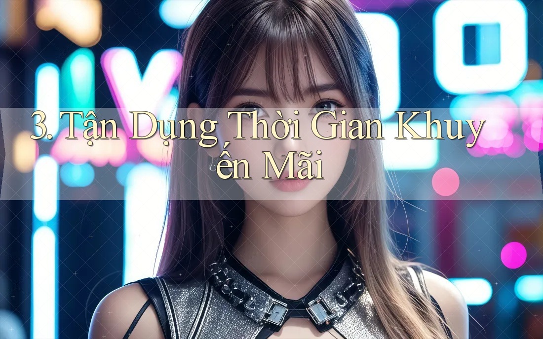 3. Tận Dụng Thời Gian Khuyến Mãi