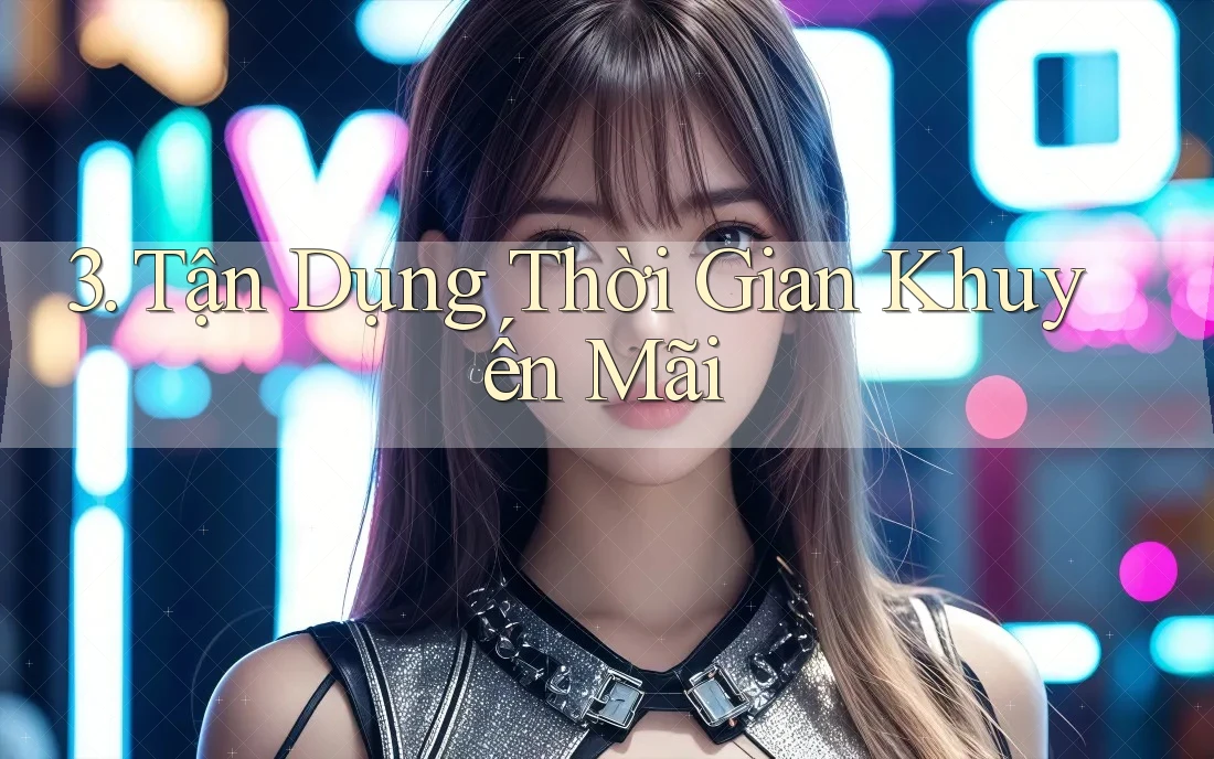3. Tận Dụng Thời Gian Khuyến Mãi
