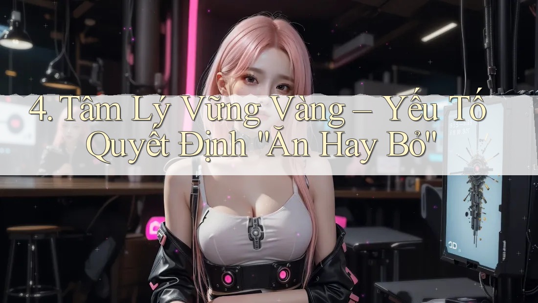 4. Tâm Lý Vững Vàng – Yếu Tố Quyết Định “Ăn Hay Bỏ”