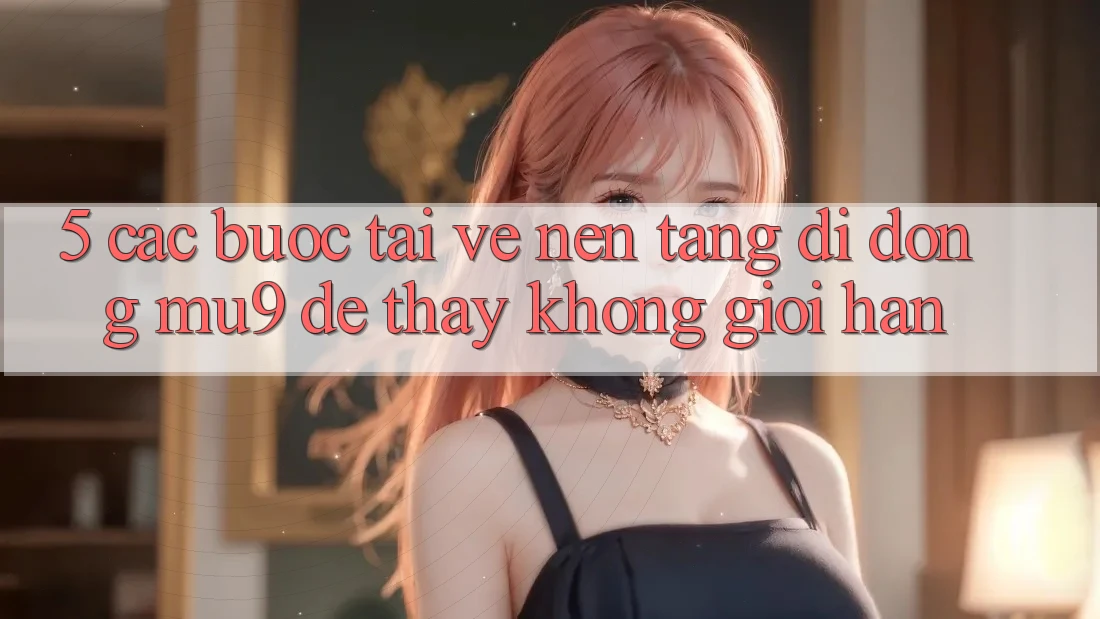 5. Các bước Tải về Nền tảng di động mu9 Để Thấy Không Giới Hạn