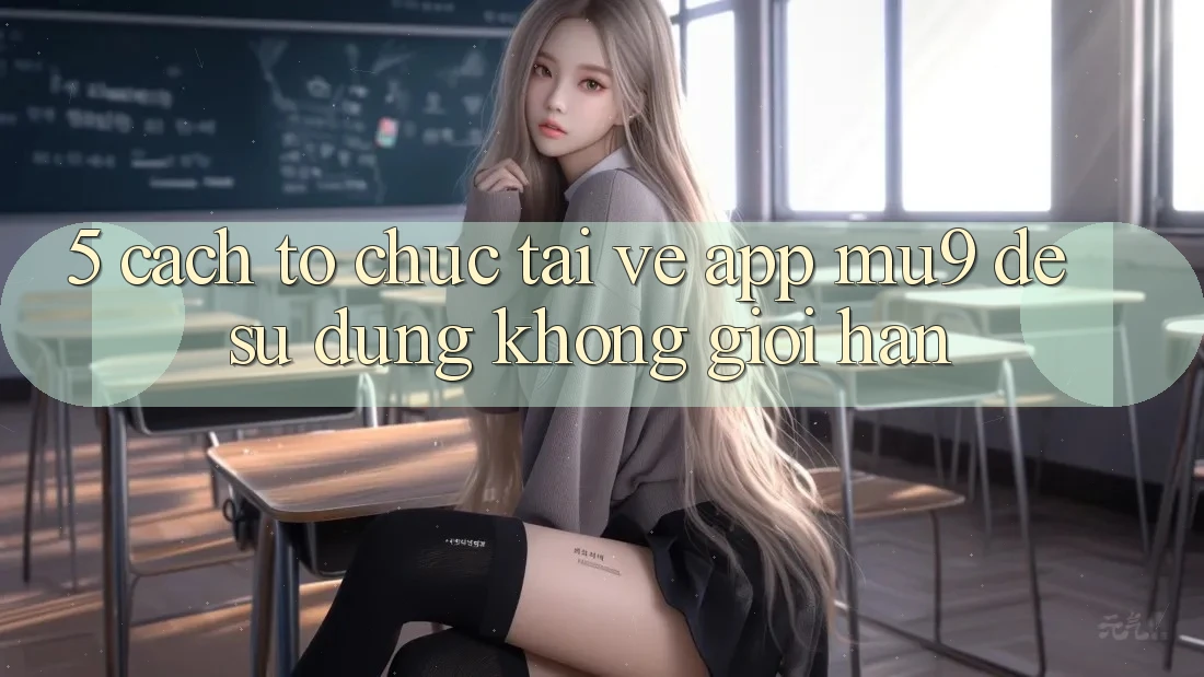 5. Cách tổ chức Tải về App mu9 Để Sử dụng Không Giới Hạn