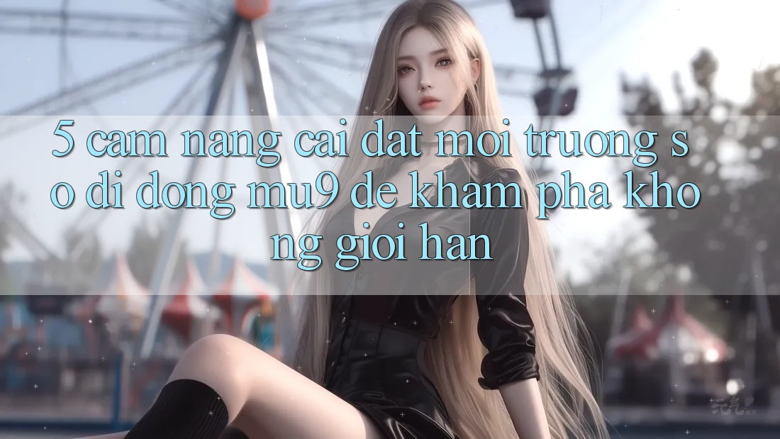 5. Cẩm nang Cài đặt Môi trường số di động mu9 Để Khám phá Không Giới Hạn
