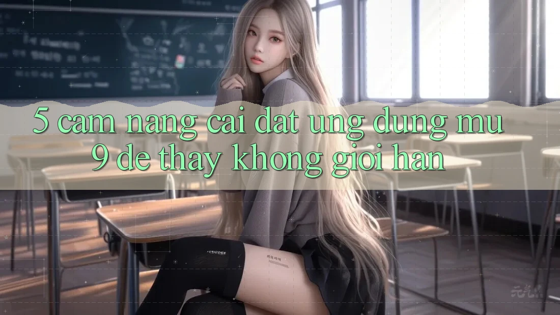 5. Cẩm nang Cài đặt Ứng dụng mu9 Để Thấy Không Giới Hạn