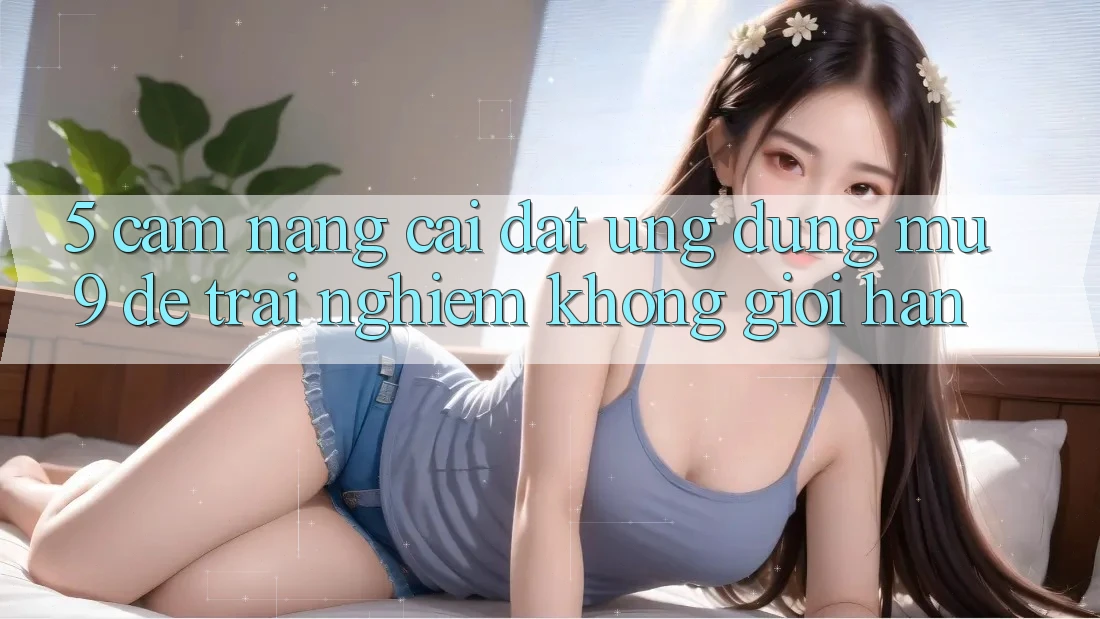 5. Cẩm nang Cài đặt Ứng dụng mu9 Để Trải Nghiệm Không Giới Hạn 5. Cẩm nang Cài đặt Ứng dụng mu9 Để Trải Nghiệm Không Giới Hạn