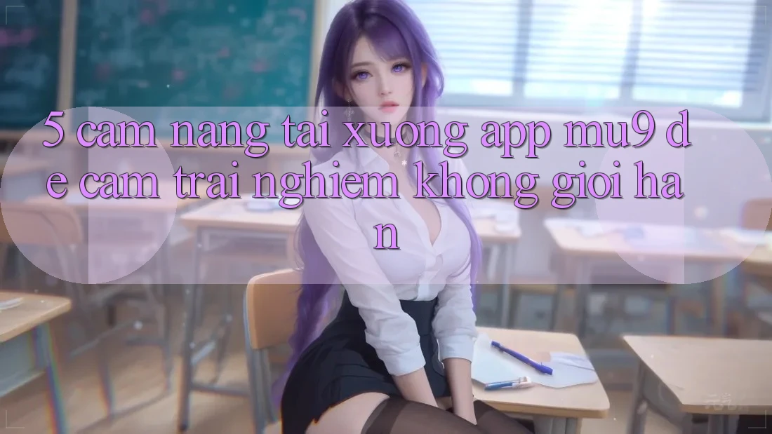 5. Cẩm nang Tải xuống App mu9 Để Cảm trải nghiệm Không Giới Hạn