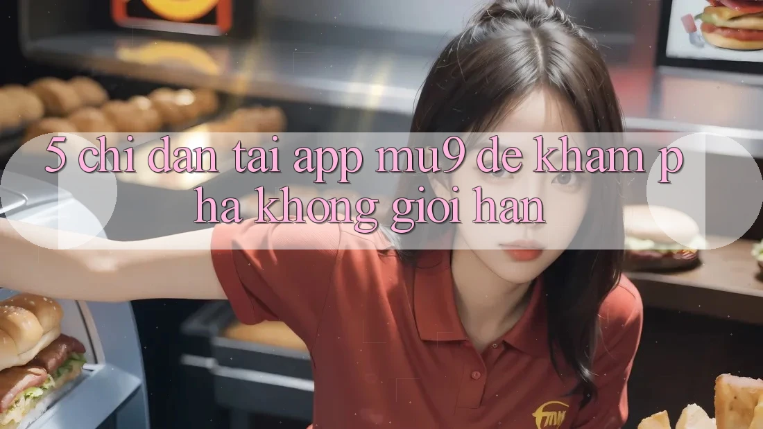 5. Chỉ dẫn Tải App mu9 Để Khám phá Không Giới Hạn