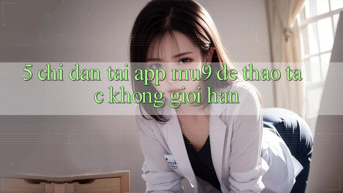 5. Chỉ dẫn Tải App mu9 Để Thao tác Không Giới Hạn