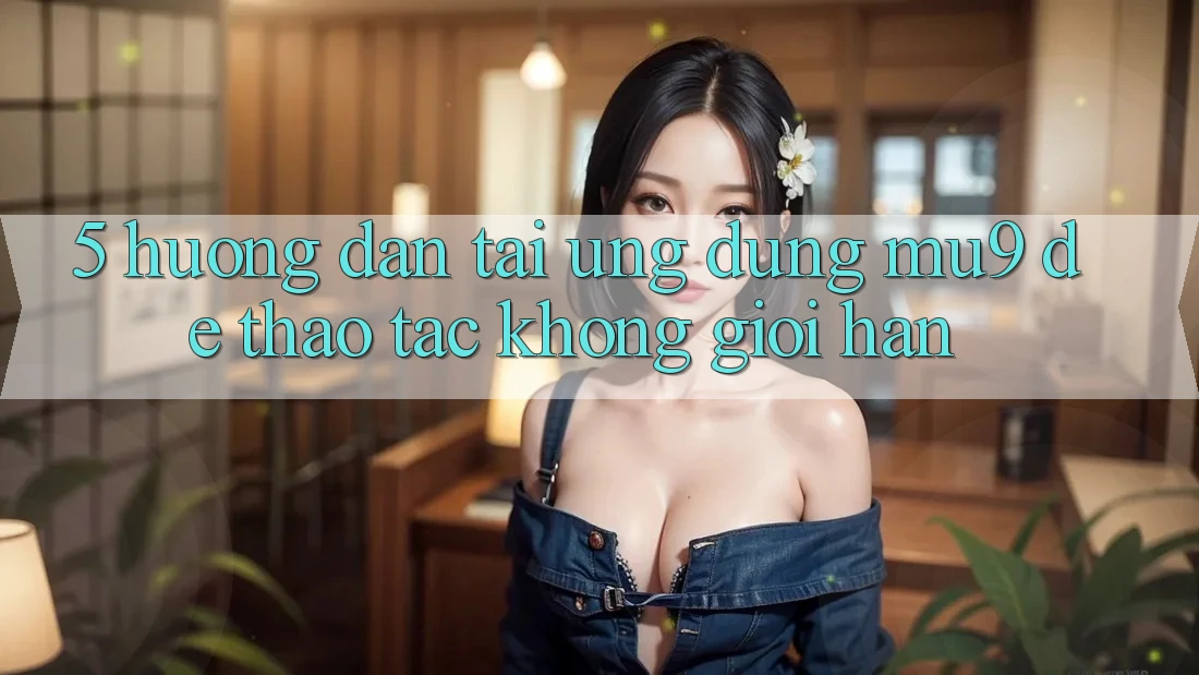5. Hướng dẫn Tải Ứng dụng mu9 Để Thao tác Không Giới Hạn