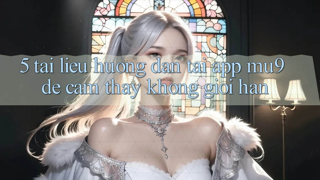 5. Tài liệu hướng dẫn Tải App mu9 Để Cảm thấy Không Giới Hạn