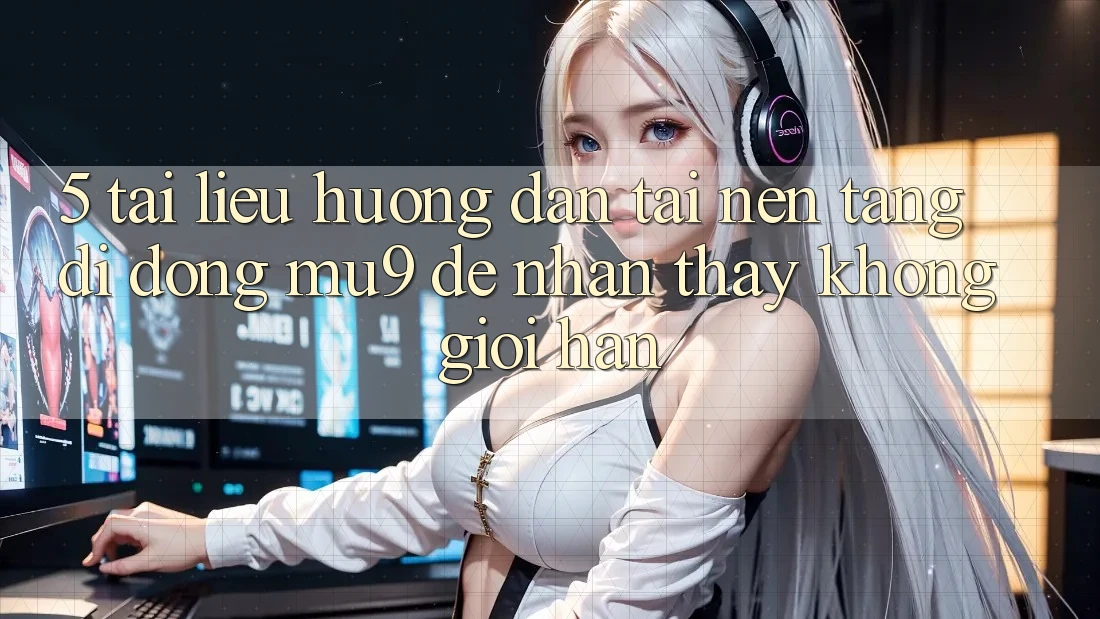 5. Tài liệu hướng dẫn Tải Nền tảng di động mu9 Để Nhận thấy Không Giới Hạn