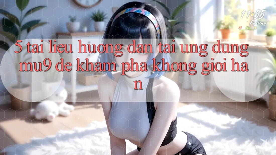 5. Tài liệu hướng dẫn Tải Ứng dụng mu9 Để Khám phá Không Giới Hạn