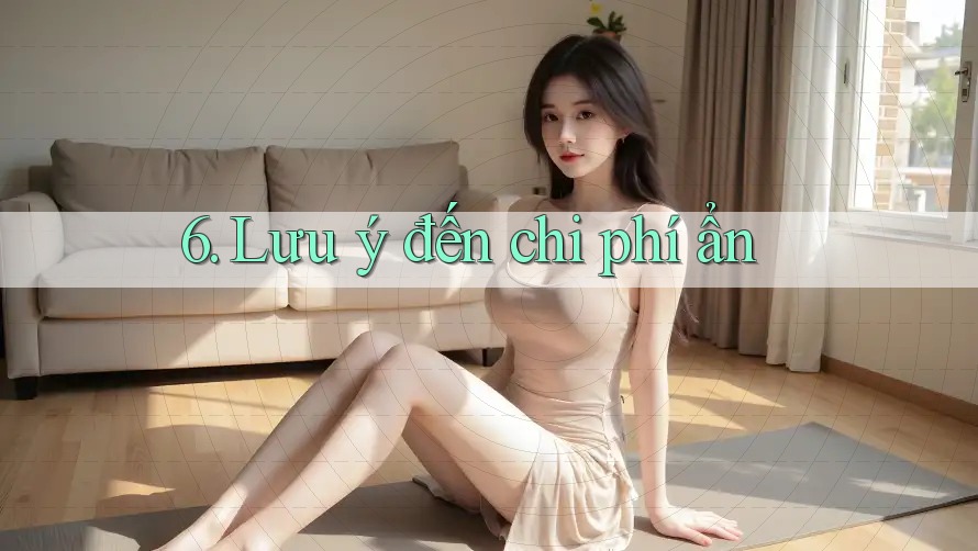6. Lưu ý đến chi phí ẩn