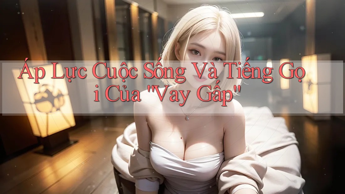 Áp Lực Cuộc Sống Và Tiếng Gọi Của “Vay Gấp” Áp Lực Cuộc Sống Và Tiếng Gọi Của “Vay Gấp”
