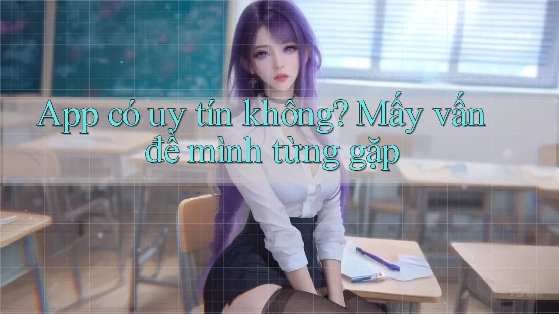App có uy tín không? Mấy vấn đề mình từng gặp App có uy tín không? Mấy vấn đề mình từng gặp