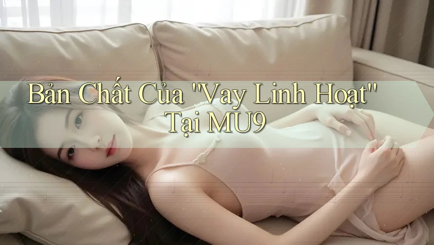 Bản Chất Của “Vay Linh Hoạt” Tại MU9 Bản Chất Của “Vay Linh Hoạt” Tại MU9