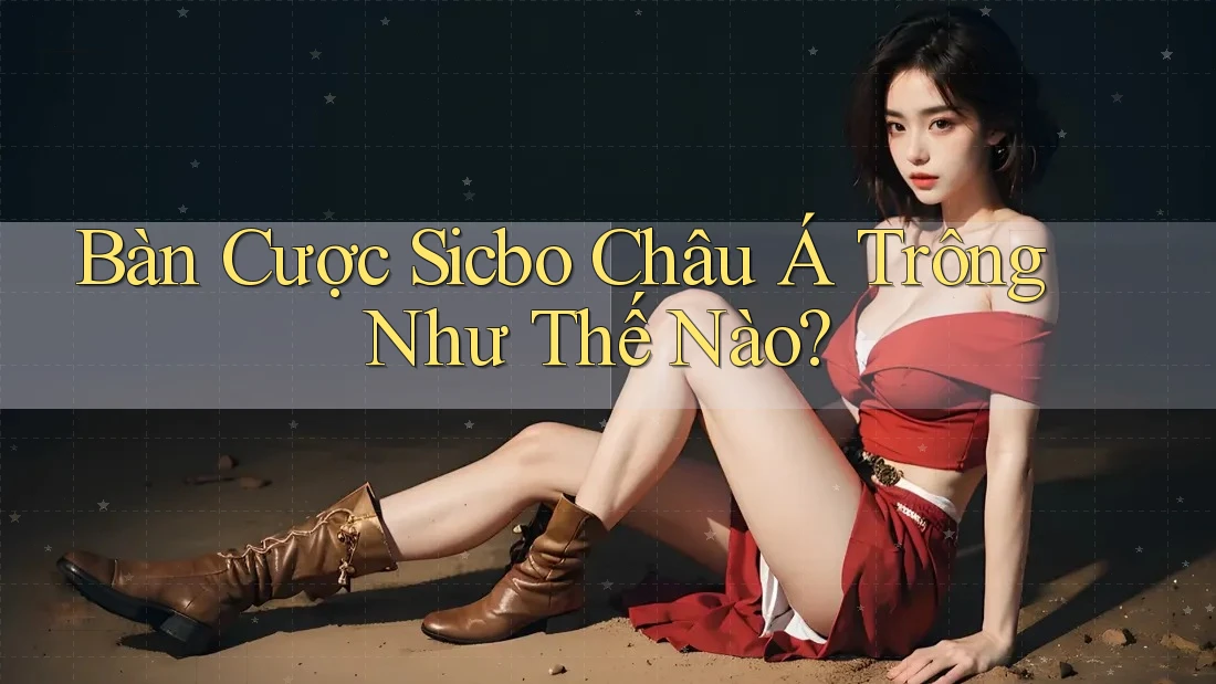 Bàn Cược Sicbo Châu Á Trông Như Thế Nào?