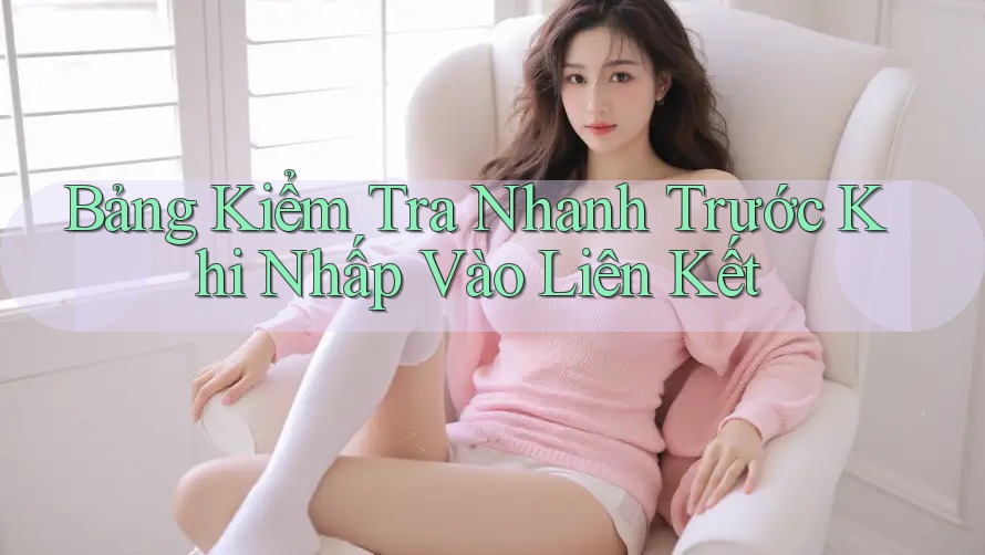 Bảng Kiểm Tra Nhanh Trước Khi Nhấp Vào Liên Kết Bảng Kiểm Tra Nhanh Trước Khi Nhấp Vào Liên Kết