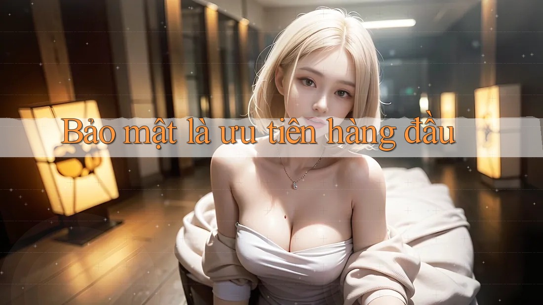 Bảo mật là ưu tiên hàng đầu