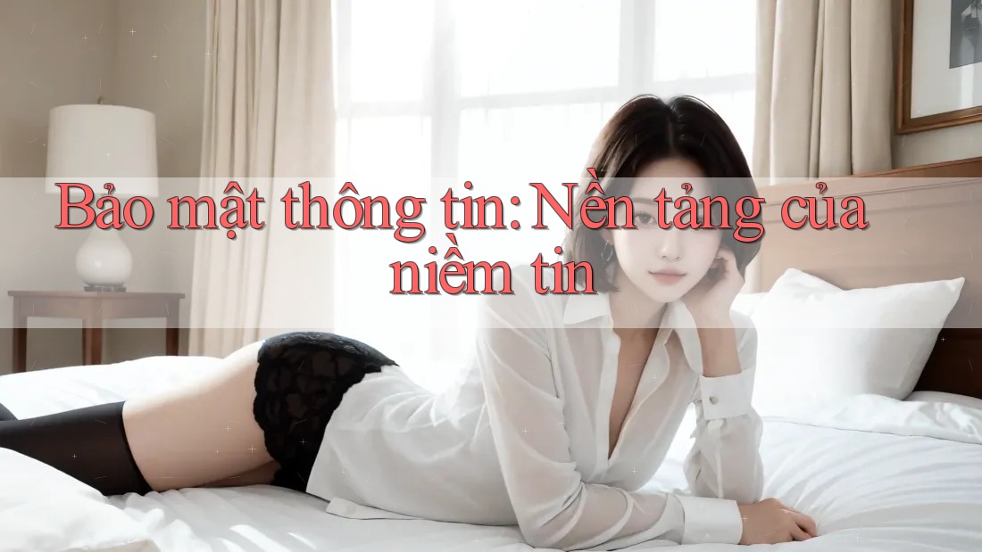 Bảo mật thông tin: Nền tảng của niềm tin