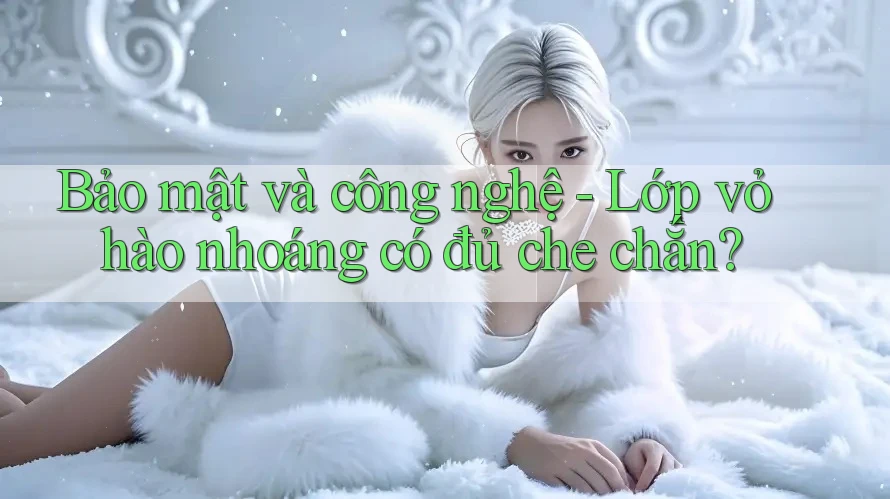 Bảo mật và công nghệ - Lớp vỏ hào nhoáng có đủ che chắn?