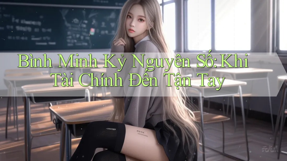 Bình Minh Kỷ Nguyên Số: Khi Tài Chính Đến Tận Tay Bình Minh Kỷ Nguyên Số: Khi Tài Chính Đến Tận Tay