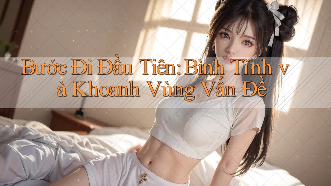 Bước Đi Đầu Tiên: Bình Tĩnh và Khoanh Vùng Vấn Đề Bước Đi Đầu Tiên: Bình Tĩnh và Khoanh Vùng Vấn Đề