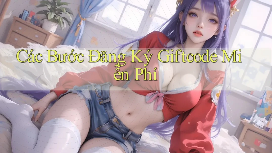 Các Bước Đăng Ký Giftcode Miễn Phí