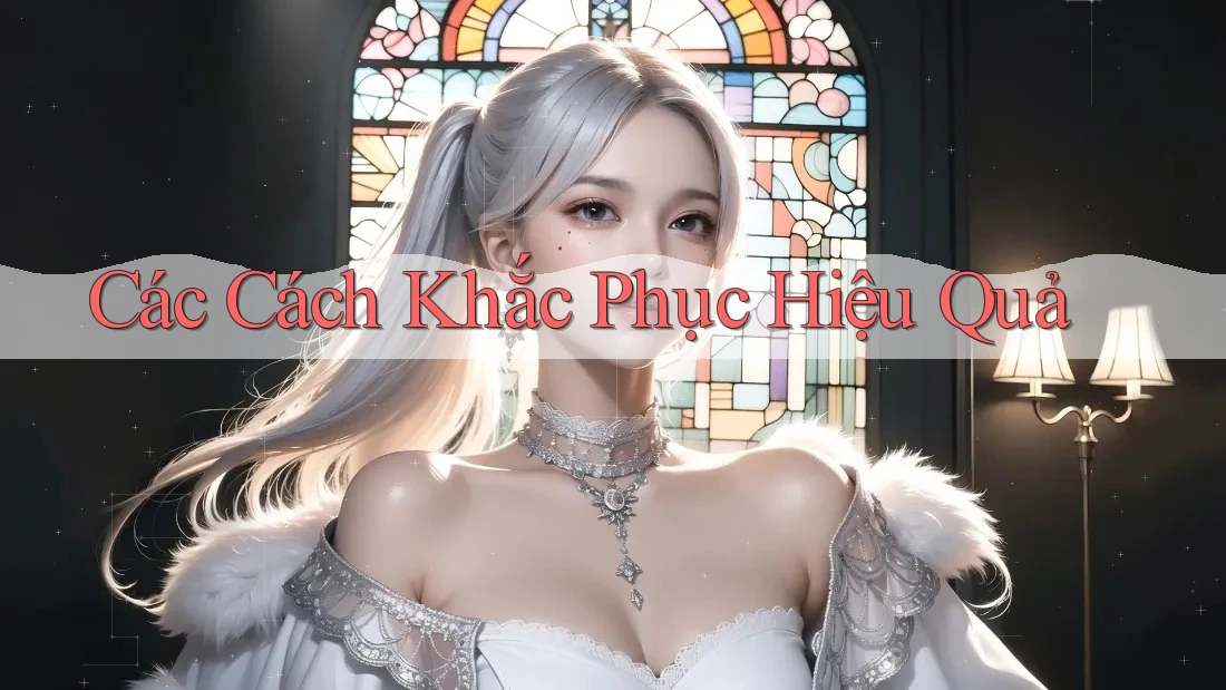 Các Cách Khắc Phục Hiệu Quả