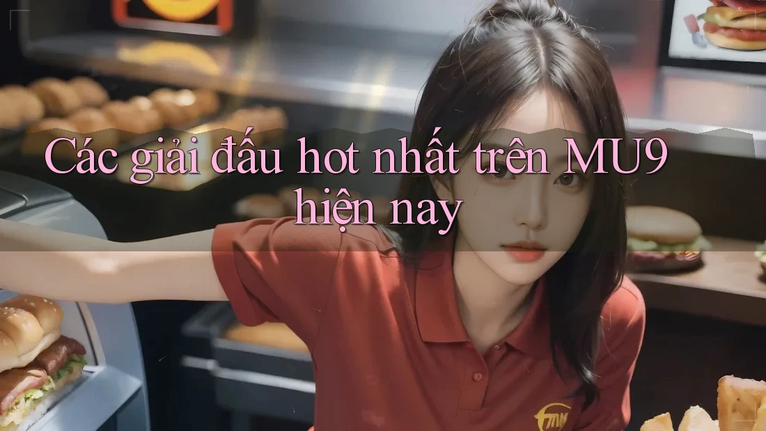 Các giải đấu hot nhất trên MU9 hiện nay
