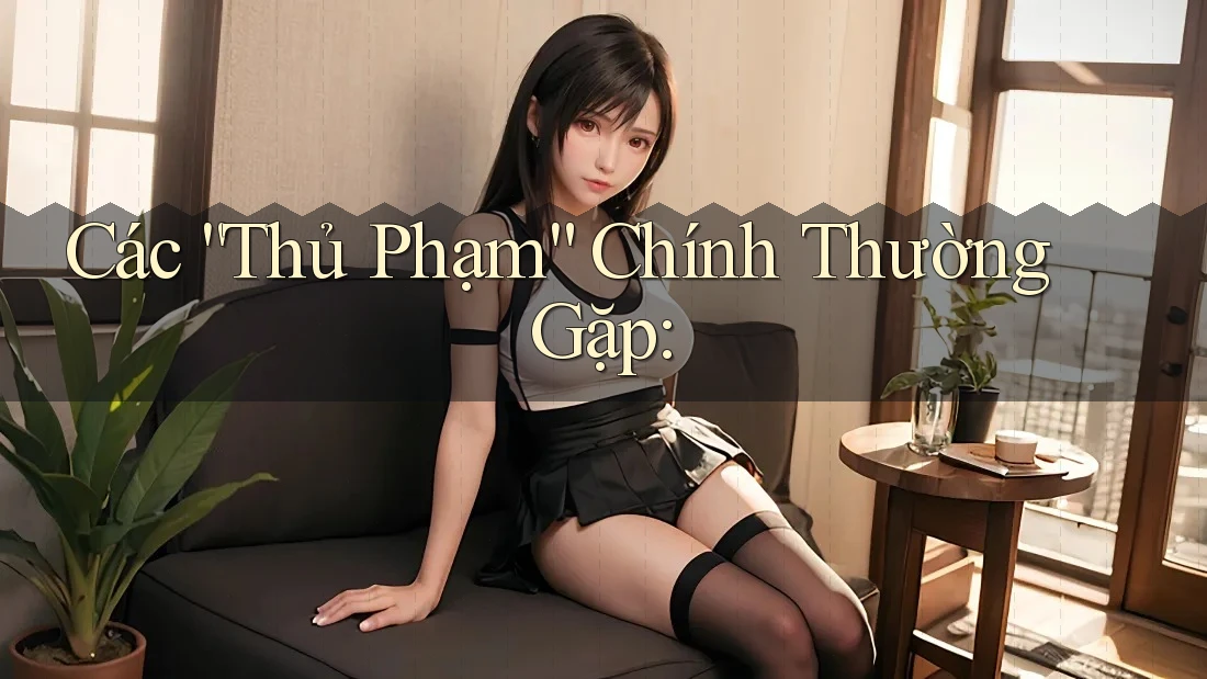 Các “Thủ Phạm” Chính Thường Gặp: