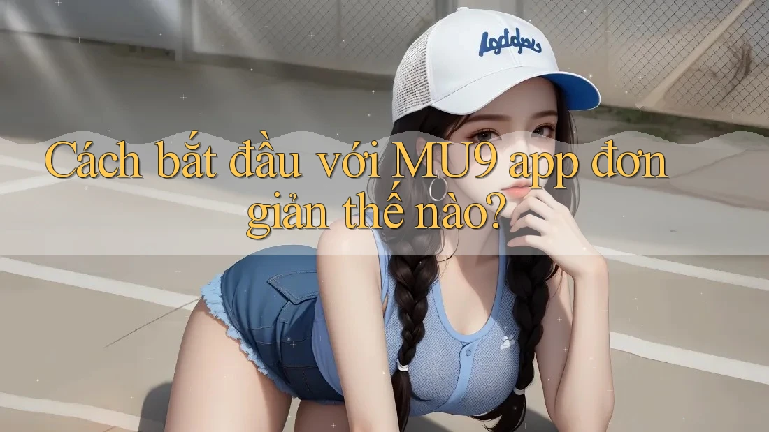 Cách bắt đầu với MU9 app đơn giản thế nào?