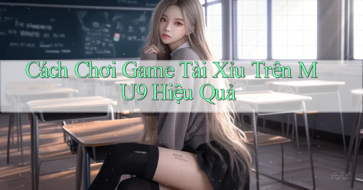 cách chơi game tài xỉu trên mu9 hiệu quả