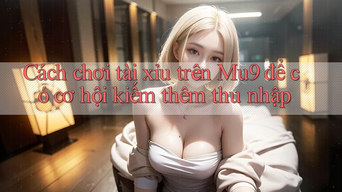 Cách chơi tài xỉu trên Mu9 để có cơ hội kiếm thêm thu nhập Cách chơi tài xỉu trên Mu9 để có cơ hội kiếm thêm thu nhập