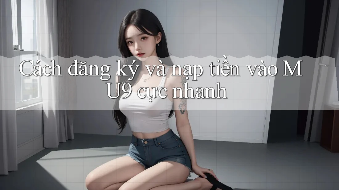 Cách đăng ký và nạp tiền vào MU9 cực nhanh