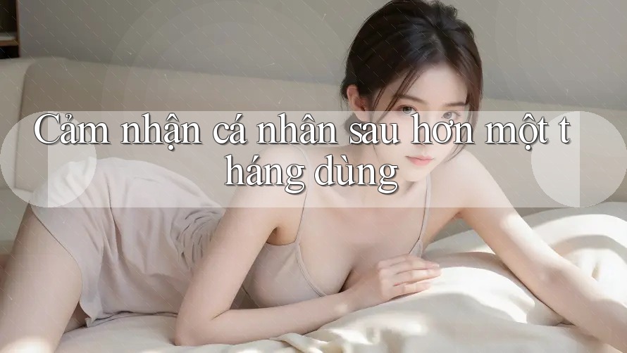 Cảm nhận cá nhân sau hơn một tháng dùng