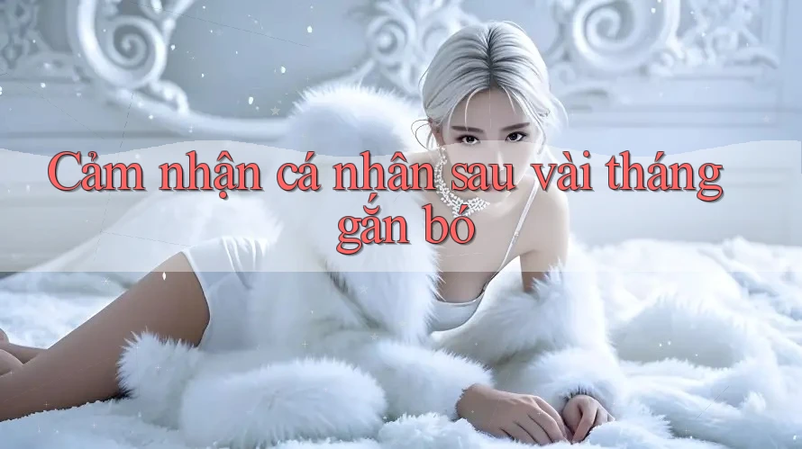 Cảm nhận cá nhân sau vài tháng gắn bó Cảm nhận cá nhân sau vài tháng gắn bó