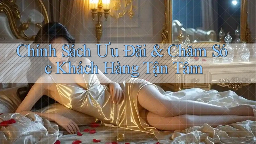 Chính Sách Ưu Đãi & Chăm Sóc Khách Hàng Tận Tâm
