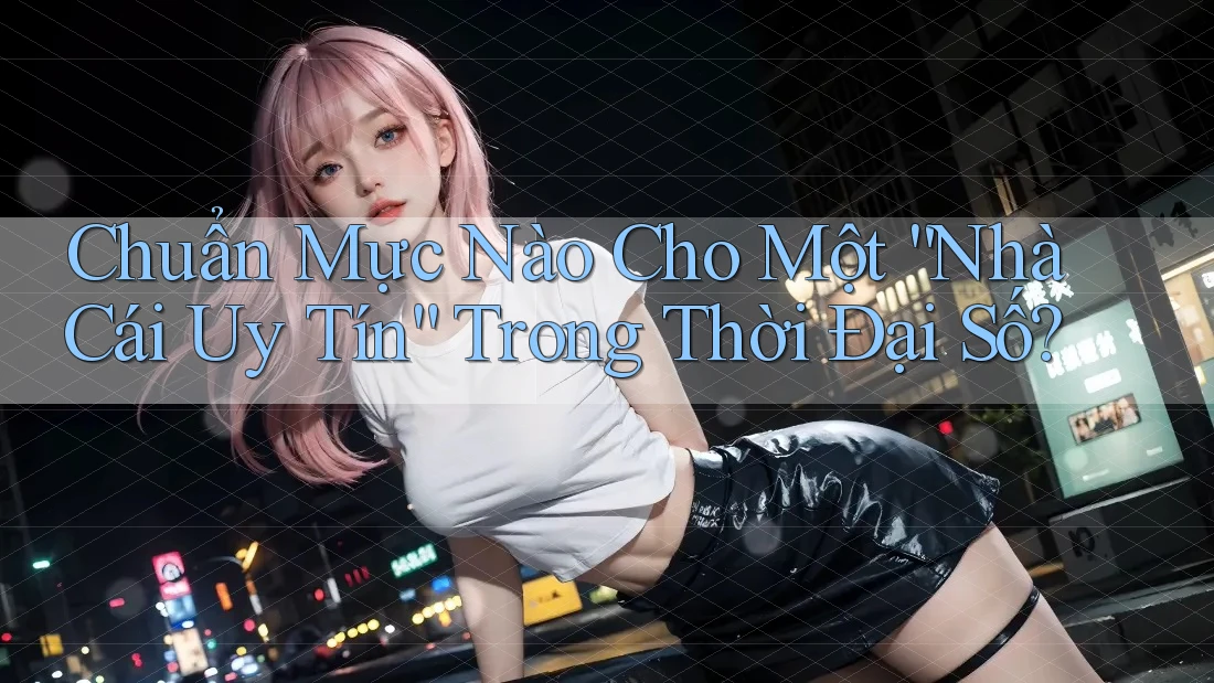 Chuẩn Mực Nào Cho Một “Nhà Cái Uy Tín” Trong Thời Đại Số?