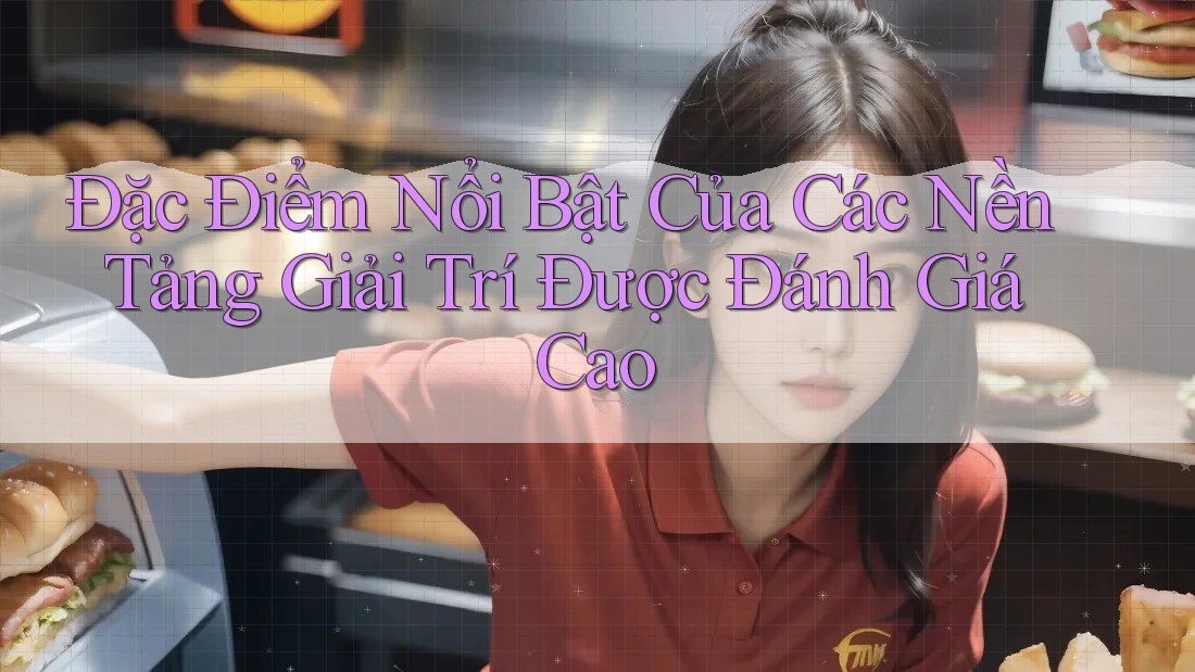 Đặc Điểm Nổi Bật Của Các Nền Tảng Giải Trí Được Đánh Giá Cao