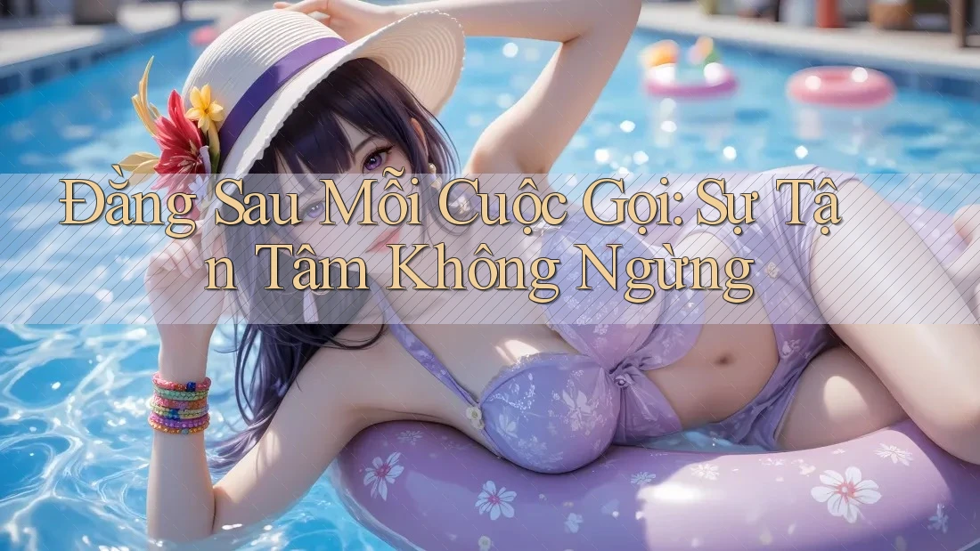 Đằng Sau Mỗi Cuộc Gọi: Sự Tận Tâm Không Ngừng