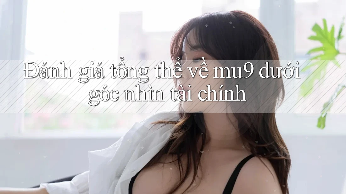 Đánh giá tổng thể về mu9 dưới góc nhìn tài chính