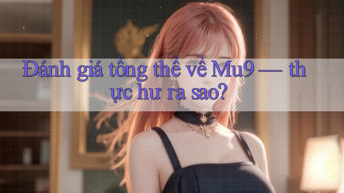 Đánh giá tổng thể về Mu9 — thực hư ra sao?