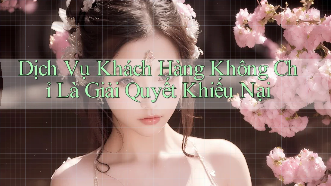 Dịch Vụ Khách Hàng Không Chỉ Là Giải Quyết Khiếu Nại