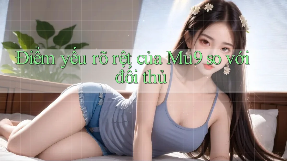 Điểm yếu rõ rệt của Mu9 so với đối thủ